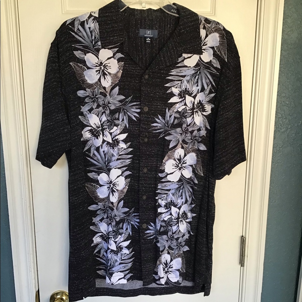 Men’s George Button Down Shirt Size M (38-40)